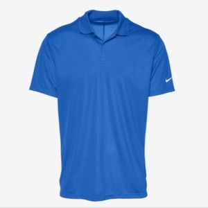 Men's Nike Golf Dri-Fit Polo in Royal, sz XL